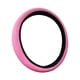 thumbnail image 3 of Funda Para Volante De Coche, Cómoda De Agarrar, Elegante, Para Mujeres, Hombres, Universal, Color Rosa, 3 of 5