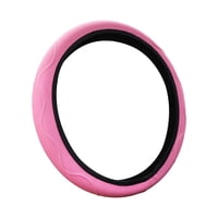 Magideal - Protector Para Volante De Coche, Moda Universal, Elegante, Para Coches, Suv, Accesorios De Interior De Coche, Costuras Exquisitas, Antideslizantes , Rosa