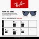 thumbnail image 5 of Gafas de sol Ray-Ban RB4165 55 mm gris/azul oscuro, 5 of 7