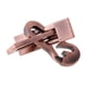 thumbnail image 1 of Bloqueo De Piano Cable Rompecabezas Rompecabezas Juego Mental Juguete Acero Metal IQ Prueba Magia, 1 of 5