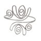 thumbnail image 1 of Brazalete De Brazalete De Anillo De Brazo Superior Para Mujeres, Ni?as, Joyería De Playa, Plata, 1 of 5