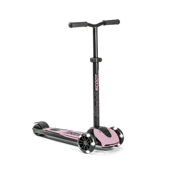 Scooter Highwaykick 5 LED Rose Scoot and Ride