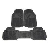 Crusec - Alfombras De Autos Goma Universal