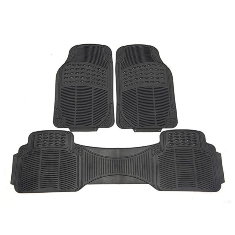 Crusec - Alfombras De Autos Goma Universal