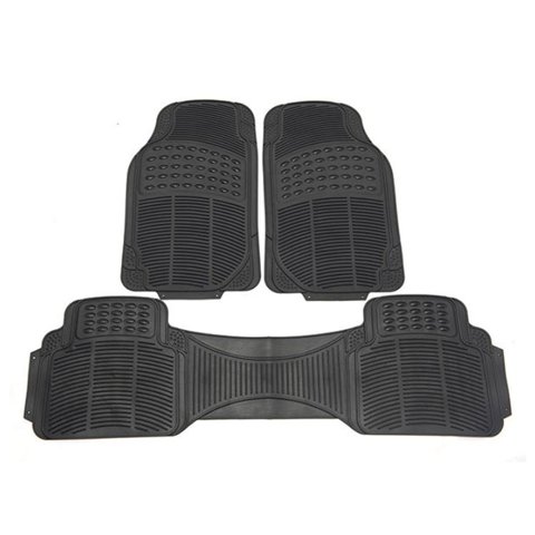 Crusec - Alfombras De Autos Goma Universal