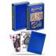thumbnail image 3 of Juego de cartas Tally-Ho MetalLuxe azul con estampado de metal auténtico, 3 of 7