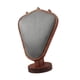 thumbnail image 2 of Soporte De Exhibición De Collares Estante De Almacenamiento Soporte De Joyería Soporte De Joyería Para Venta Gris, 2 of 5