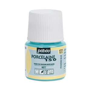 Pebeo - 122 Mate Azul Pastel Porcelaine 150 De 45 Ml