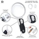 thumbnail image 5 of Productos de lupa de lujo con 3 lentes y luces LED, 5 of 6
