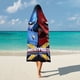 thumbnail image 5 of Miniforce Manta Capa con Capucha Anti-Bolitas, Manta de Lana Ártica Suave, Manta Portátil de Felpa Ligera y Lujosa, Poncho para Siesta en Casa y Oficina, 100*130cm, 5 of 6