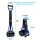 thumbnail image 4 of Pooper Scooper SZHLUX 28 plegable para perro con material irrompible, 4 of 7