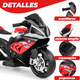 thumbnail image 5 of Moto Niños Electrica 3 Ruedas Hp4 Luces Y Sonido Roja, 5 of 5