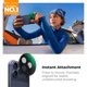 thumbnail image 2 of Filtro CPL Snap‑On K&F CONCEPT para iPhone 17 Pro/Max, 2 of 9