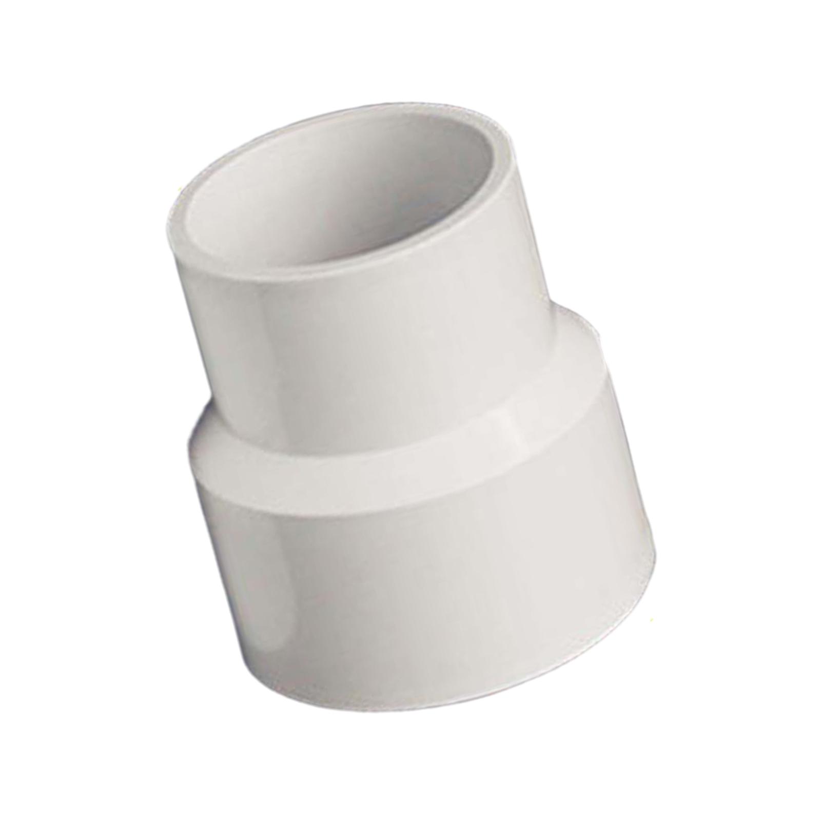 Bothyi - Adaptador De Manguera De Vacío Reductor Extractor De Carpintería Accesorios De Fijación De Pvc De 50Mm A 40Mm