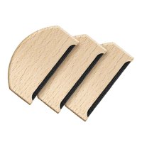 Bothyi - 3X Peine Portátil De Cachemira, Tela De Pelusa De Viaje, Regalos Manuales Para Quitar Pelusas