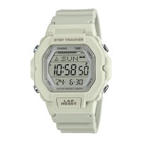 Reloj Casio Lws-2200H-8Avdf Resina Mujer Gris Claro Gris