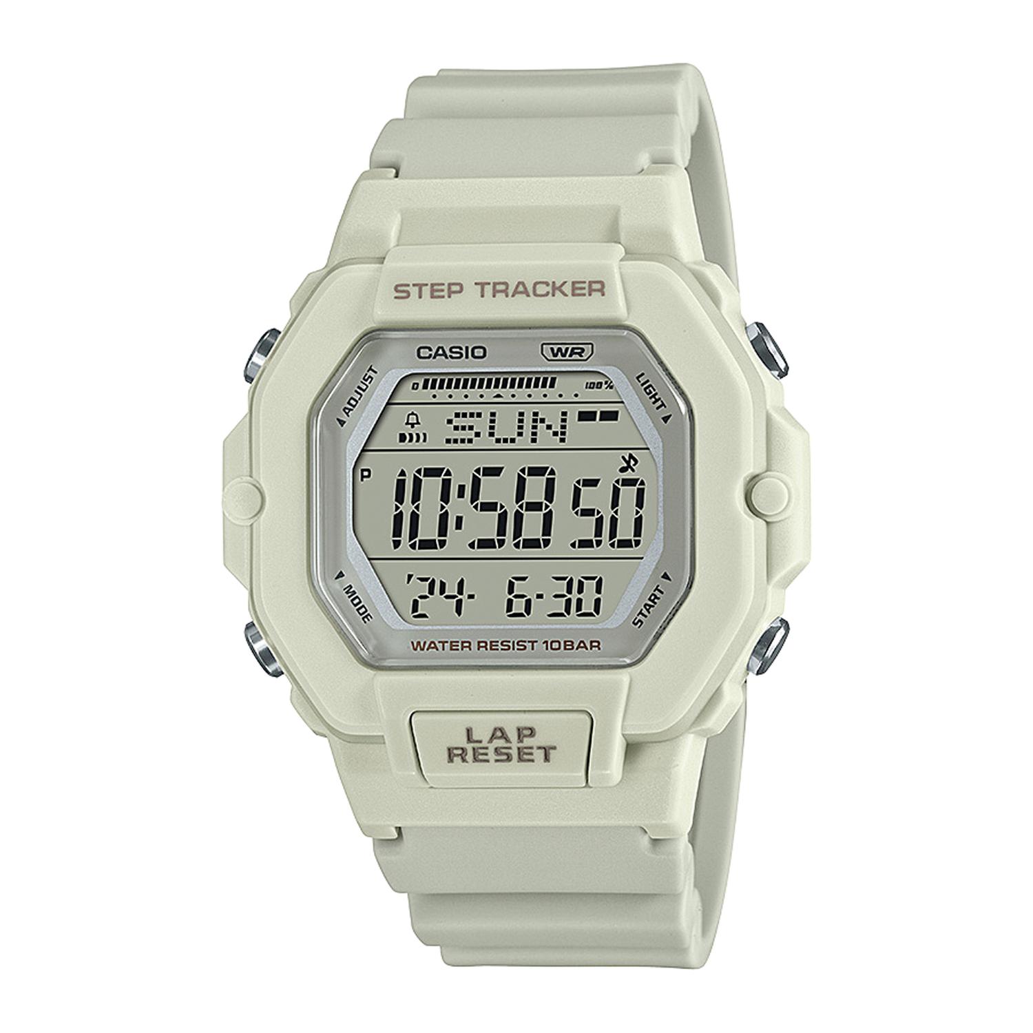 Reloj Casio Lws-2200H-8Avdf Resina Mujer Gris Claro Gris