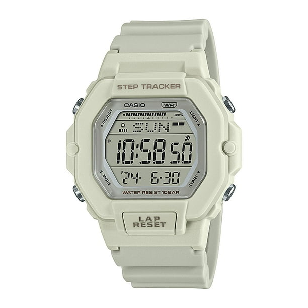 Reloj CASIO LWS-2200H-8AVDF Resina Mujer Gris Claro gris