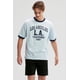 thumbnail image 1 of Polera Hombre Print Posicional Azul Piedra, 1 of 4
