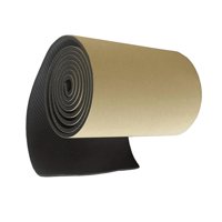 Magideal - Protector De Pared De Garaje, Protección Negra Eva, Protección De Pared Larga, Resistente A La Abrasión, 200 Cm X 20 Cm X 0,4 Cm, Para Estacionamiento