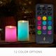 thumbnail image 2 of Vela LED Luminara 9,5 cm x 18 cm con Cambio de Color, 2 of 9