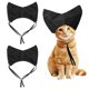 thumbnail image 1 of Gorro de Ducha para Gatos Uxcell, Gorros de Ducha para Perros con Correa Ajustable, (Negro, 2 Piezas), Destinado para Gatitos/Pequeños Cachorros/Aseo, 1 of 7