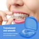 thumbnail image 3 of 1PC Invisible Night Mouth Guard For Teeth Clenching Grinding Dental Bite Sleep Aid Mouth Tray Personal Health Care Sleep, 3 of 3