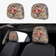 thumbnail image 1 of One Piece Funda Protectora Universal para Reposacabezas de Coche, Funda Elástica para Reposacabezas de Asiento de Auto, Funda de Tela Antipolvo, Accesorios de Interior 2 Piezas, 1 of 6