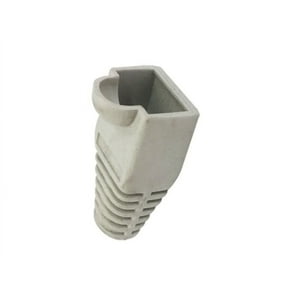 Genérico - Funda Para Conetor Rj45, 30 Unidades Gris Comunicacion , Ethernet