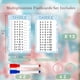 thumbnail image 3 of Slapaflife Multiplication Flash Cards 012, Times Table Flashcards, 3 of 3