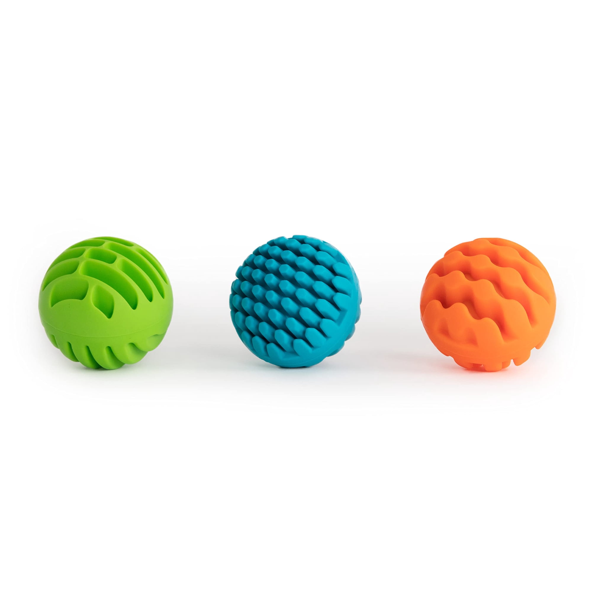 Pelotas Sensoriales Texturizadas De Silicona Sensory Rollers Fat Brain Toys