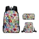 thumbnail image 1 of HOT Peripherals Alphabet Lore School Bag Alphabet Legend Backpack Pen Bag Schoolbag Boys Girls Anime Cartoon School Bag Mochila, 1 of 3