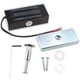 thumbnail image 1 of Cerradura Magnética AGPtek 60kg 130lbs 12V NC para Puertas, 1 of 3