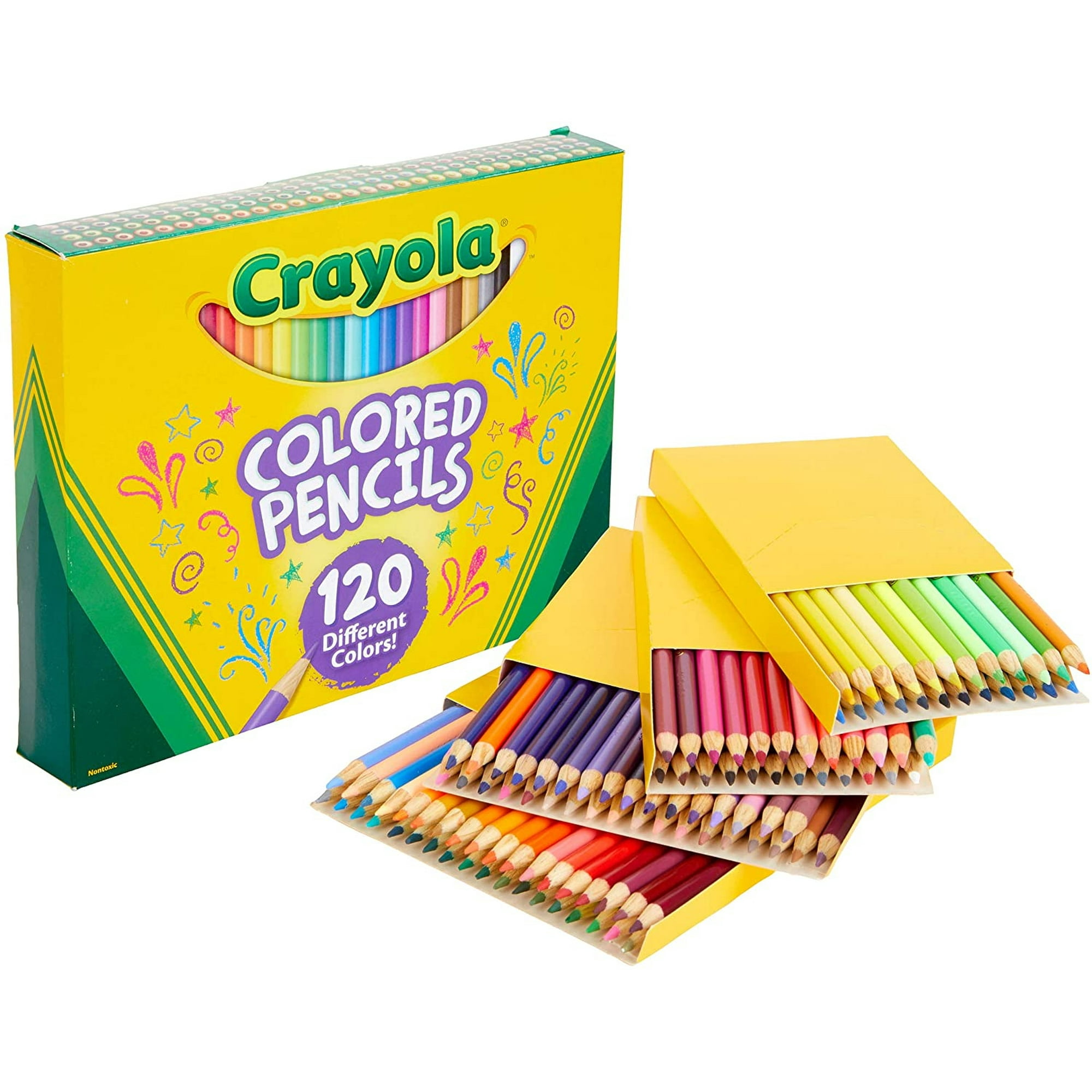 Lapices De Colores Crayola 120 Colores