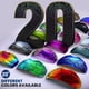 thumbnail image 4 of Gafas de Esquí OutdoorMaster PRO Sin Montura UV400 para Hombre y Mujer, 4 of 6