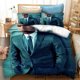 thumbnail image 1 of Rapper Chris BrownBedding Set Double Duvet Cover Comforter Pillowcase Boys Girls Adults Bedroom Bed Sheets, 1 of 5