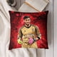 thumbnail image 4 of Gianluigi DonnarummaFundas de almohada de terciopelo con tema, regalos de funda de almohada, decoración para el hogar, cojín de lanzar, regalo de cumpleaños para fans y parejas. 50*50cm., 4 of 6
