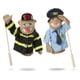 thumbnail image 1 of Set de Títeres Melissa & Doug Rescate Policía y Bombero, 1 of 9