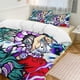 thumbnail image 1 of Yamato Bed Duvet Cover Funny Anime Cartoon Bedding Sets Lightweight 3 Piece Comforter Sets, 1 of 5
