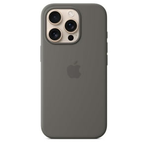 Funda De Silicona Para Apple Iphone 16 Pro Con Magsafe Stone Grey