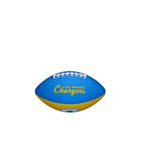Mini Balón De Fútbol Americano Wilson Nfl Los Angeles Chargers Retro