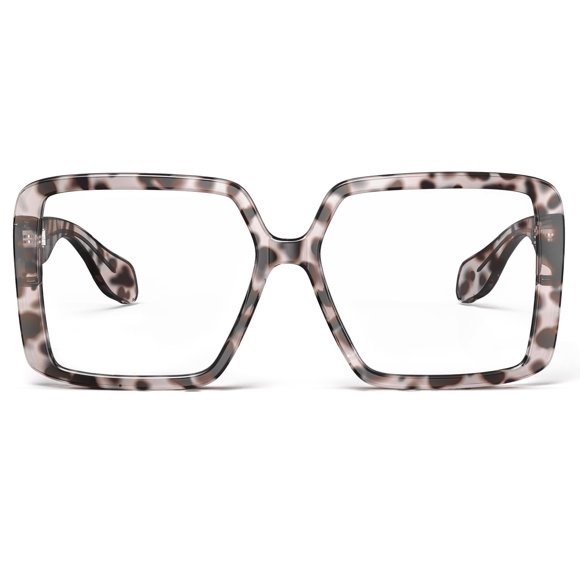 Gafas VISOONE TR90 con bloqueo de luz azul y diseño oversized