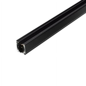 Hb Led - 1 Metro De Riel Energizado Trifásico Negro