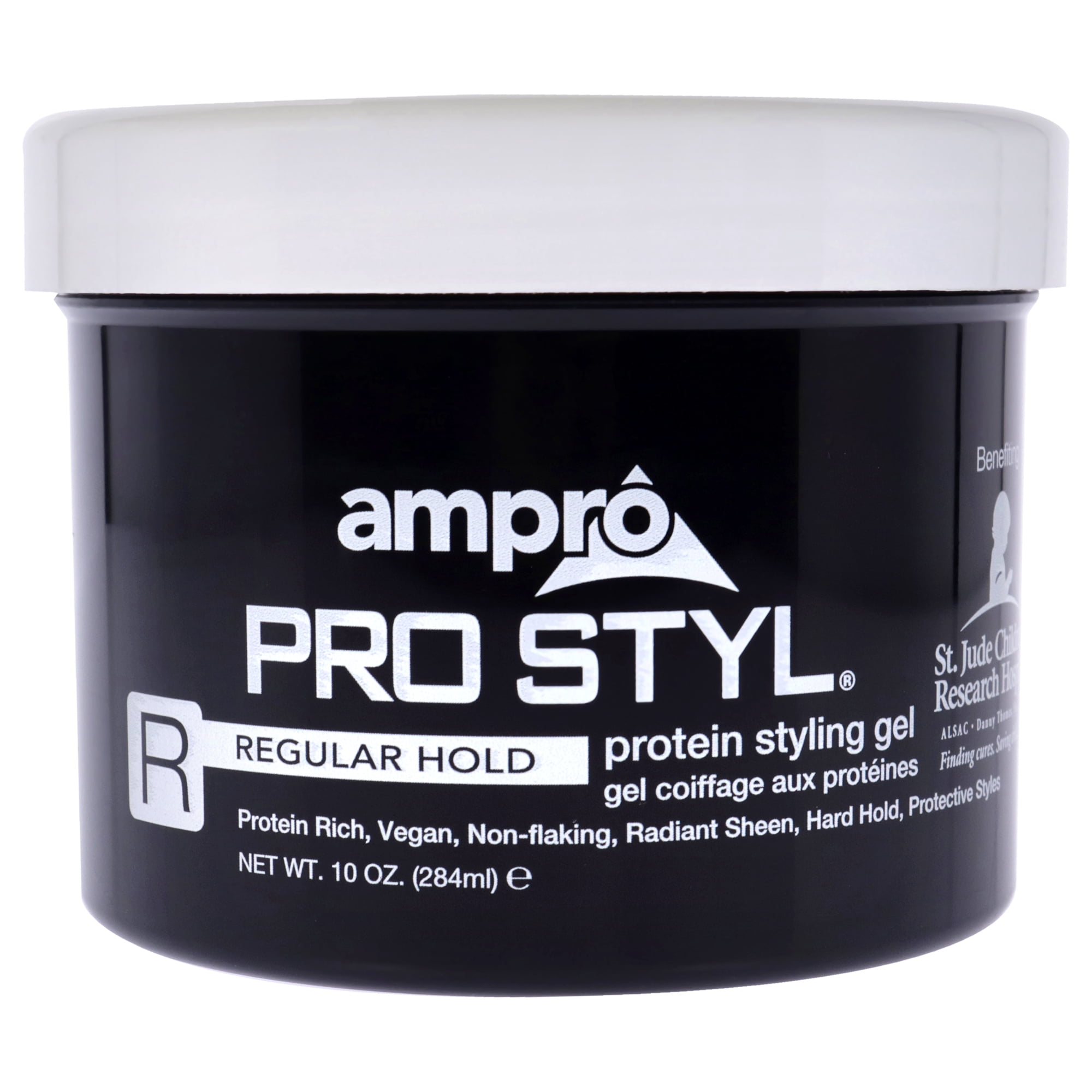 Ampro - Pro Styl Gel - Fijación Regular De Para Mujeres - Gel De 10 Oz