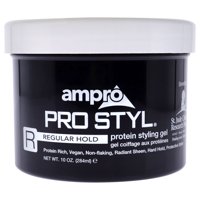 Ampro - Pro Styl Gel - Fijación Regular De Para Mujeres - Gel De 10 Oz