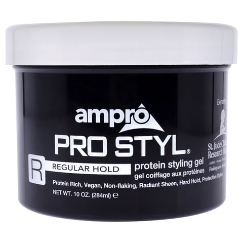 Ampro - Pro Styl Gel - Fijación Regular De Para Mujeres - Gel De 10 Oz
