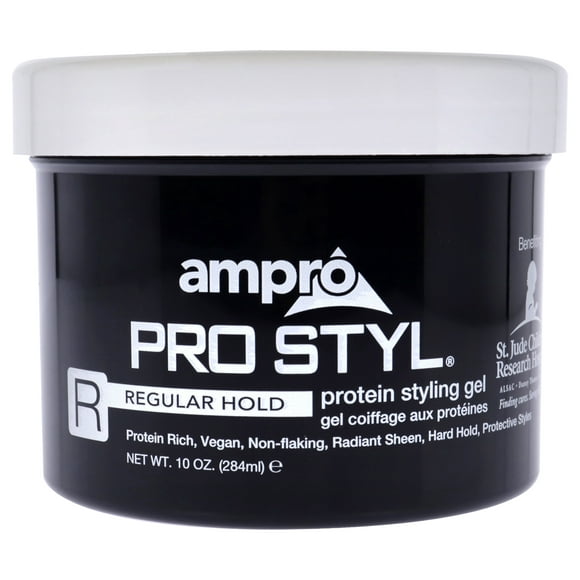 Pro Styl Gel - Fijación Regular De Para Mujeres - Gel De 10 Oz