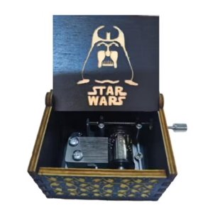 Genmérico - Caja Musical Star Wars Vader Negra