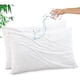 thumbnail image 1 of Set De 2 Fundas Para Almohadas Impermeables 50 X 70 Cm Antimanchas Blanco, 1 of 10
