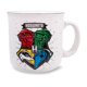thumbnail image 1 of Taza Camper Silver Buffalo con el escudo de Hogwarts de Harry Potter, 590 ml, 1 of 6